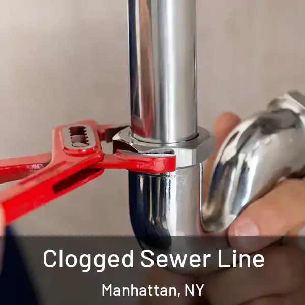  Clogged Sewer Line Manhattan, NY