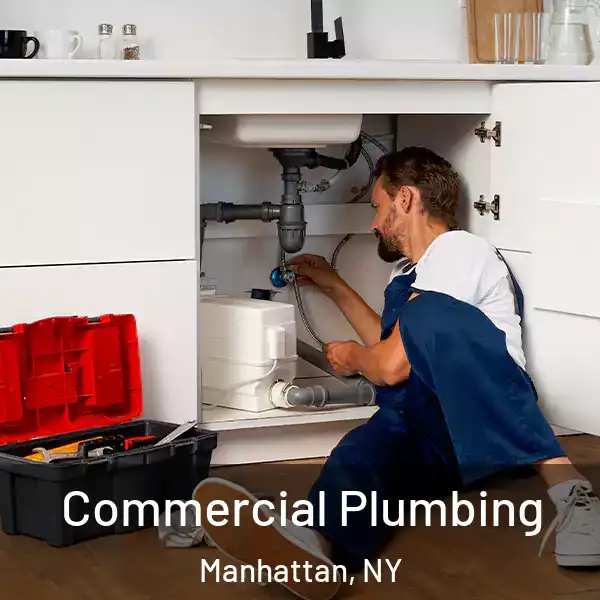  Commercial Plumbing Manhattan, NY