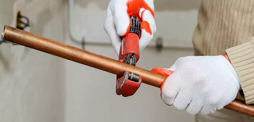 Temporary Copper Pipe Repair Manhattan, NY