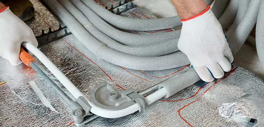 Replace Polybutylene Pipes with PEX in Manhattan