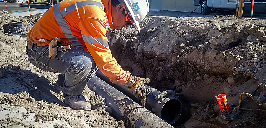 Lead Water Line Replacement in Manhattan