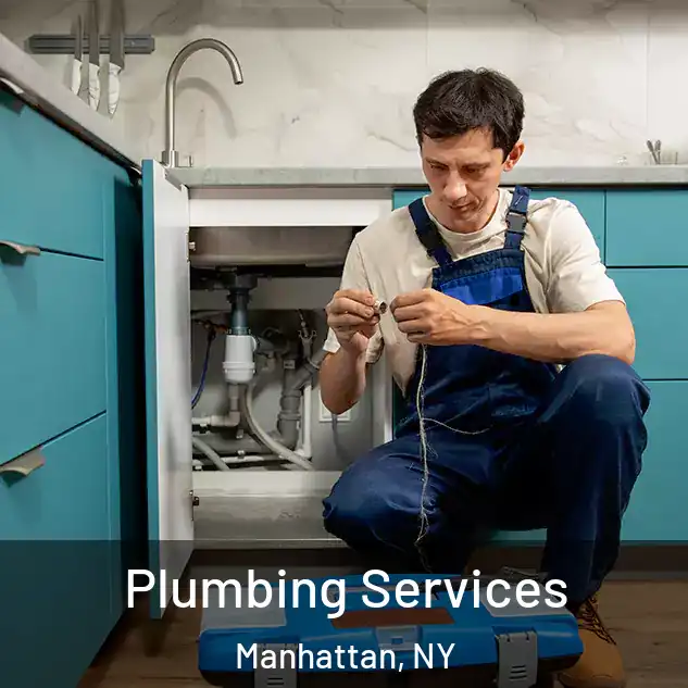 Plumbing Services Manhattan, NY